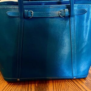 Elegant Teal LK Bennett Women's Tote Bag